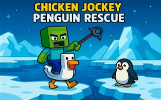 Image Chicken Jockey: Penguin Rescue