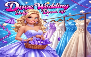 Image Dove Wedding Dolly Dress Up