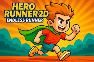 Image Hero Runner 2D Endless Run