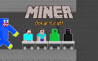 Image Miner GokartCraft - 4 Player