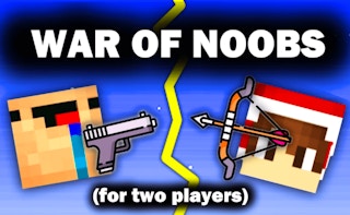 Image War of Noobs for two players